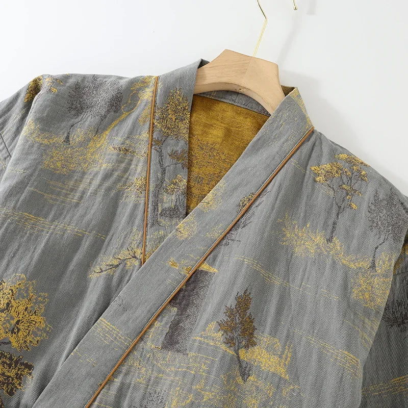 Pyjama Homme en Coton Confortable
