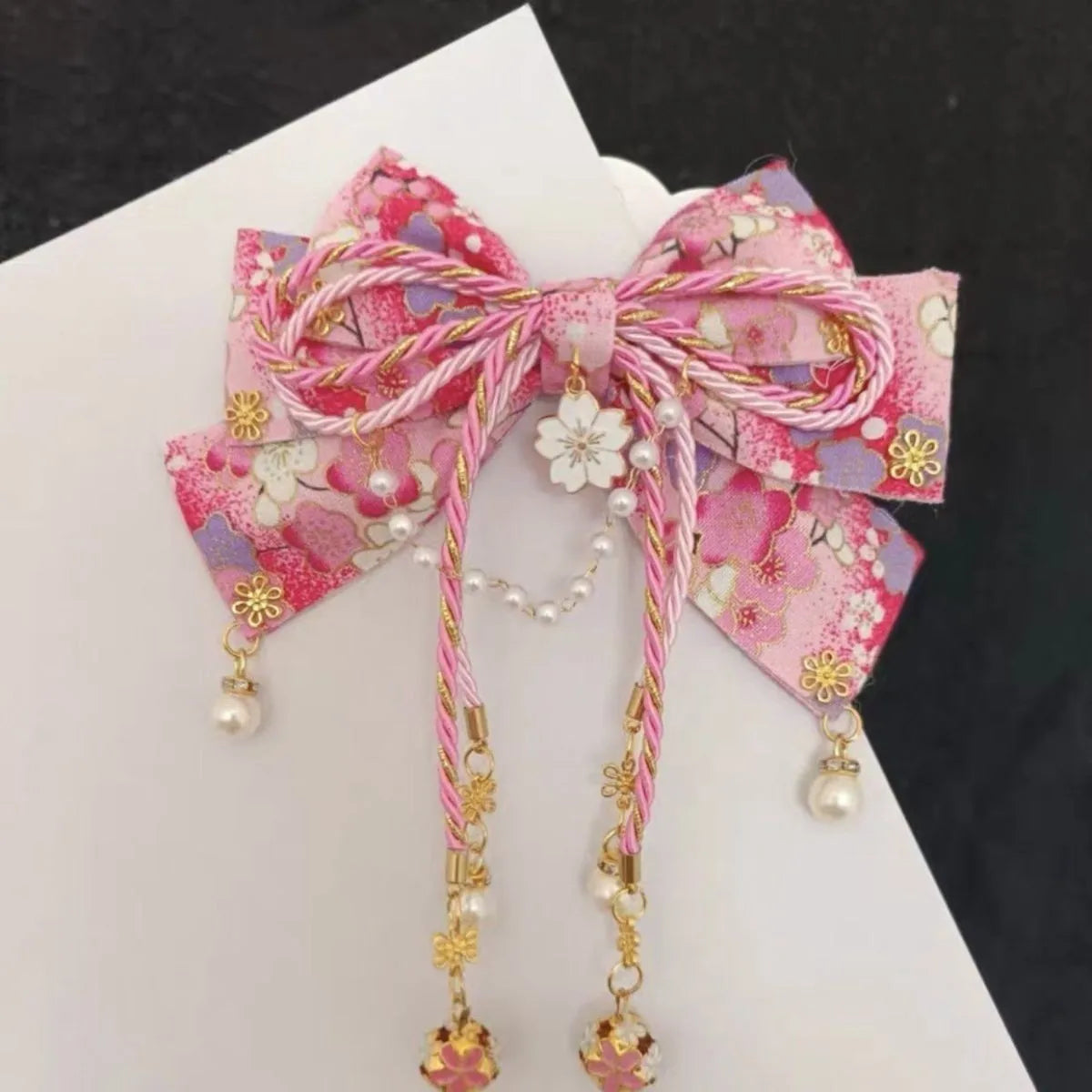 Pince à Cheveux Noeud Chic pour Femme - Plusieurs Couleurs Disponibles