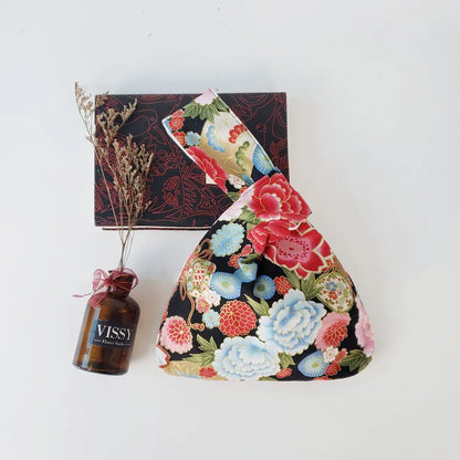 Sac Japonais en Toile - Style Authentique