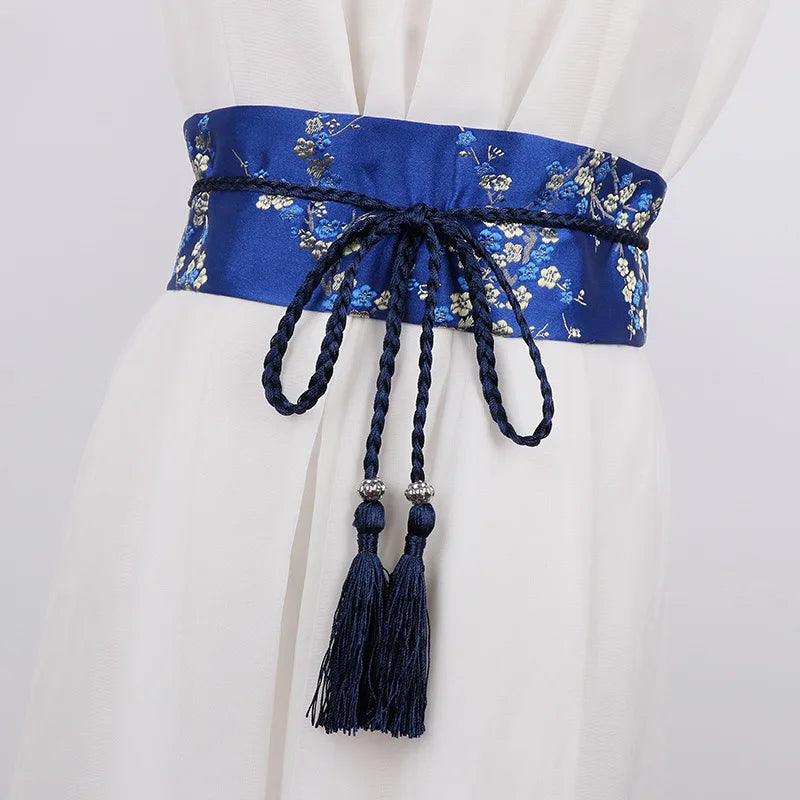Ceinture Kimono Florale Femme
