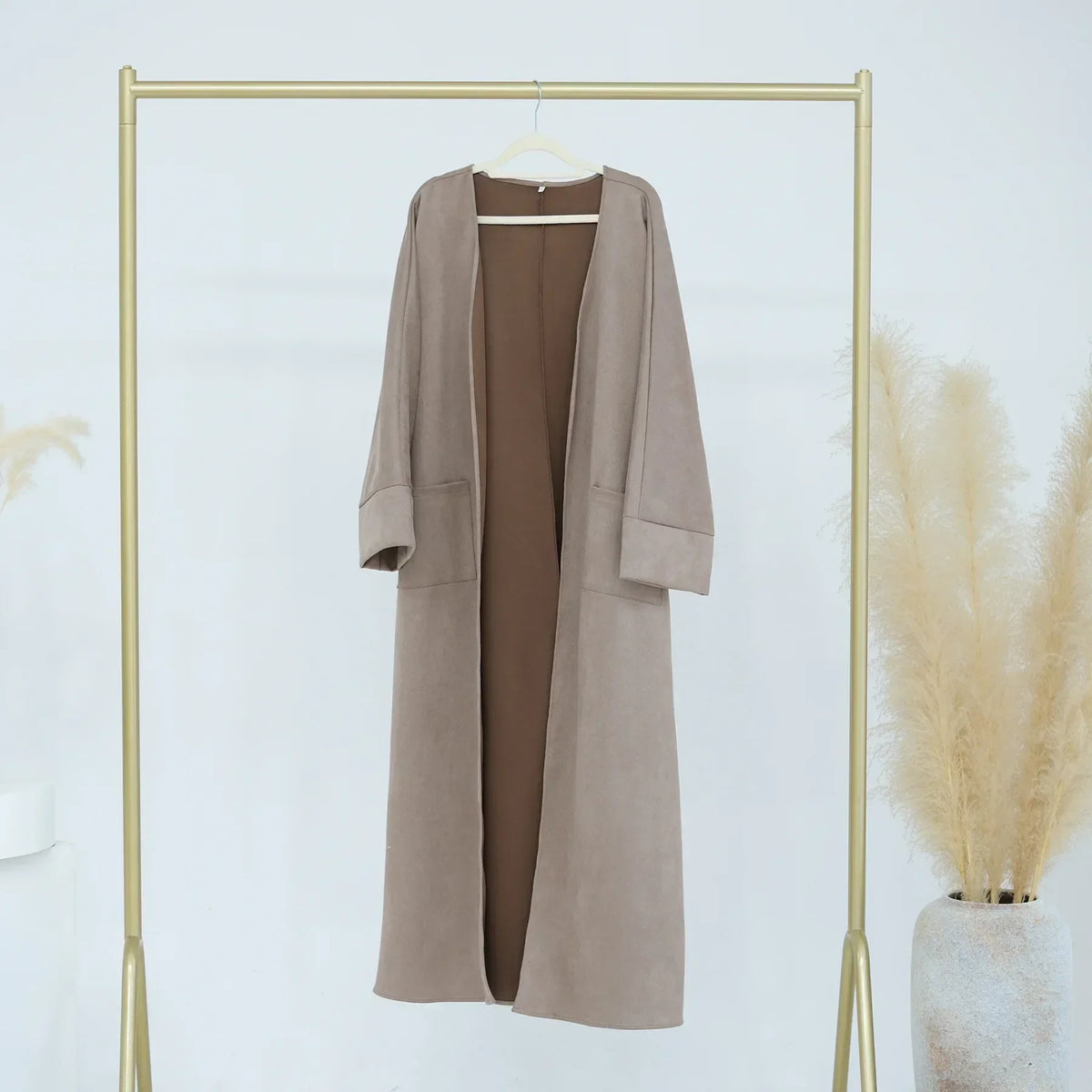 Abaya Longue Femme Style Kimono