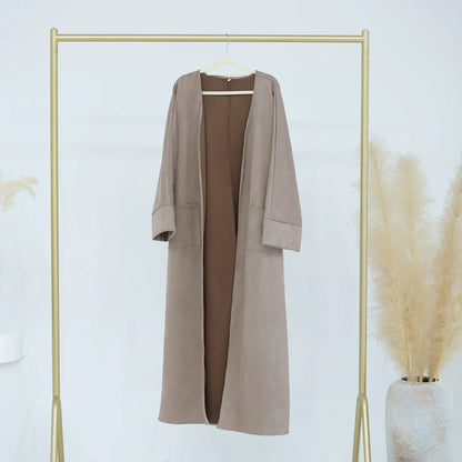 Abaya Longue Femme Style Kimono