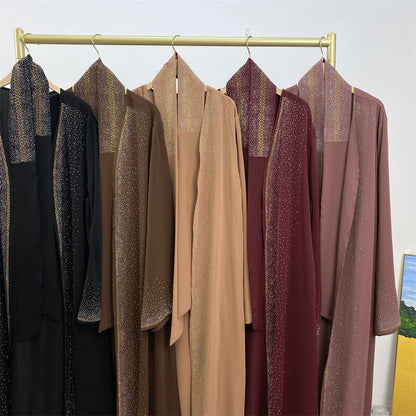 Kimono Long Abaya Femme - Style Casual Chic