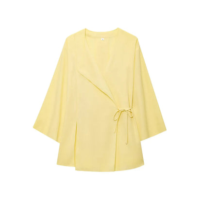 Ensemble Kimono et Pantalon Large pour Femme