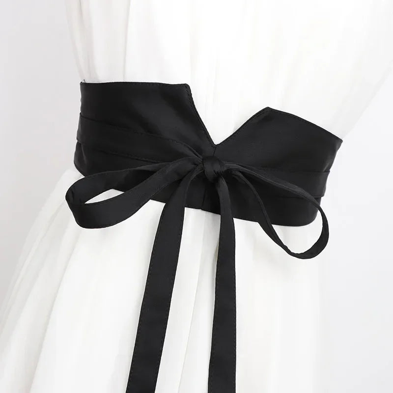 Ceinture Kimono Large Femme - Style Japonais