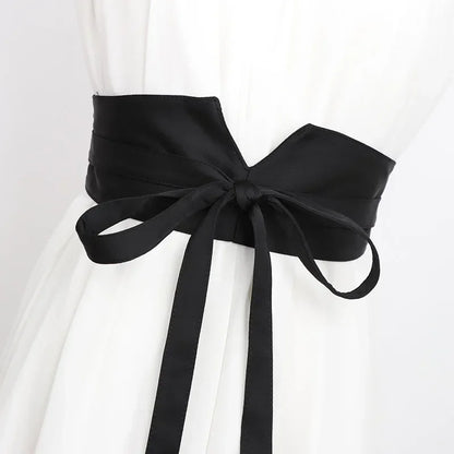 Ceinture Kimono Large Femme - Style Japonais
