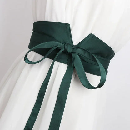 Ceinture Kimono Large Femme - Style Japonais