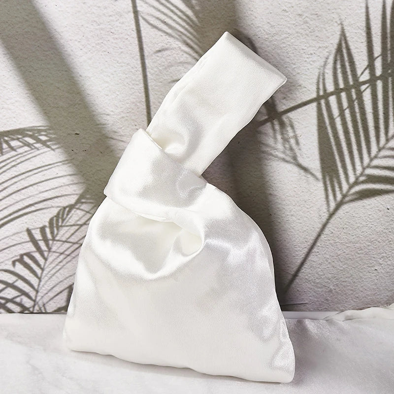 Sac Japonais en Satin pour Femme - Style Décontracté et Élégant