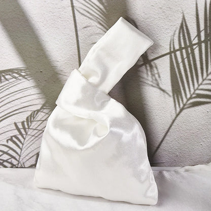 Sac Japonais en Satin pour Femme - Style Décontracté et Élégant