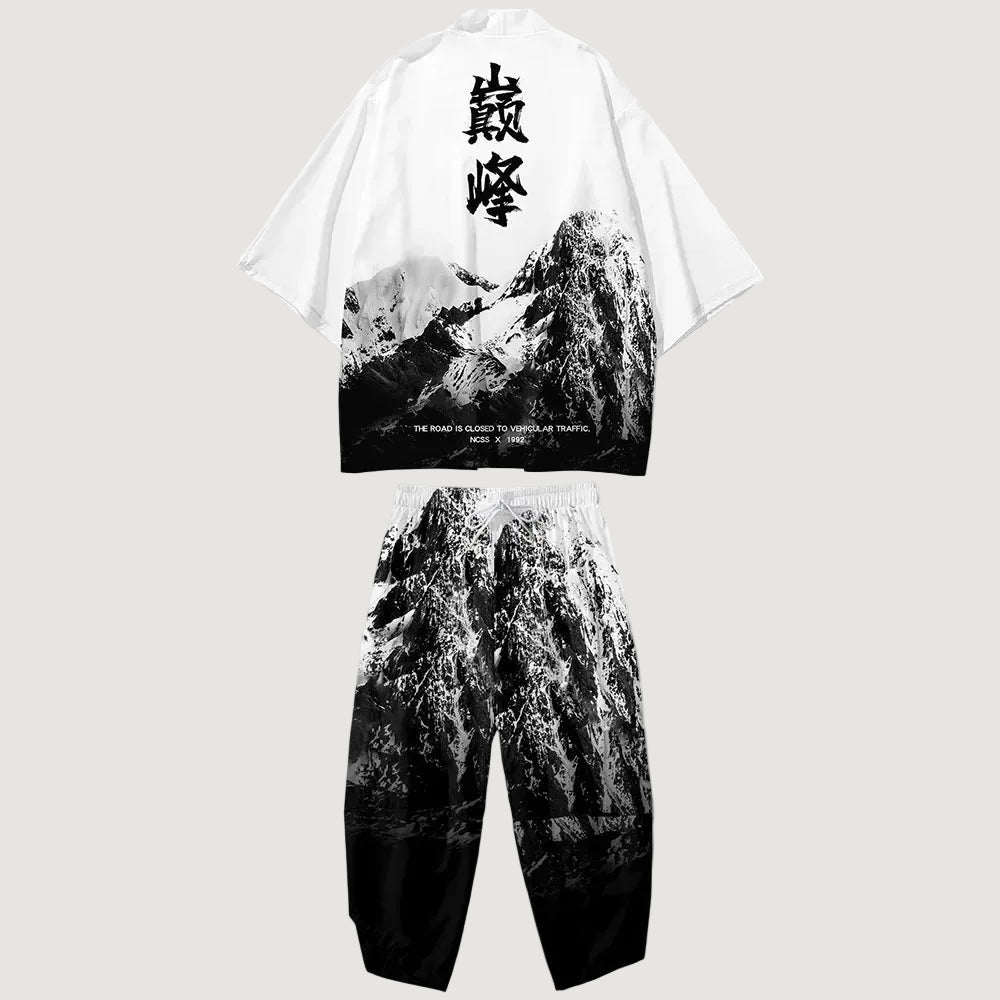 Ensemble Kimono Homme Style Japonais