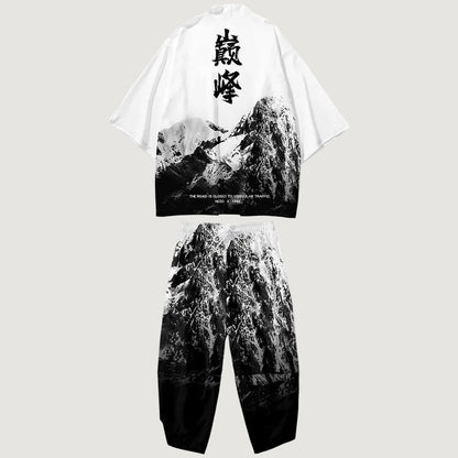Ensemble Kimono Homme Style Japonais
