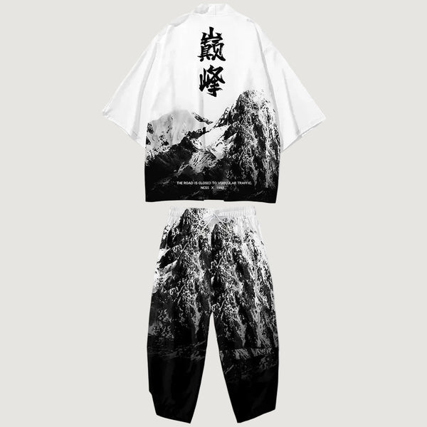 Ensemble Kimono Homme Style Japonais