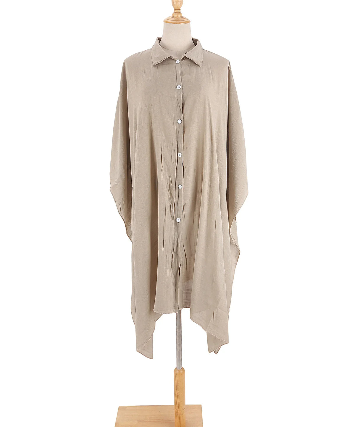 Kimono Chemise Femme Léger Style Plage - Taille Unique