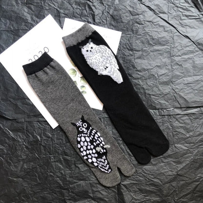 Chaussettes Femme Style Japonais Motif Cartoon