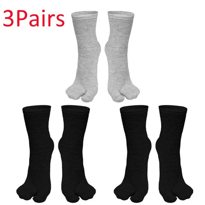 Chaussettes Mi-Mollet Femme - Lot de 1, 2 ou 3 paires