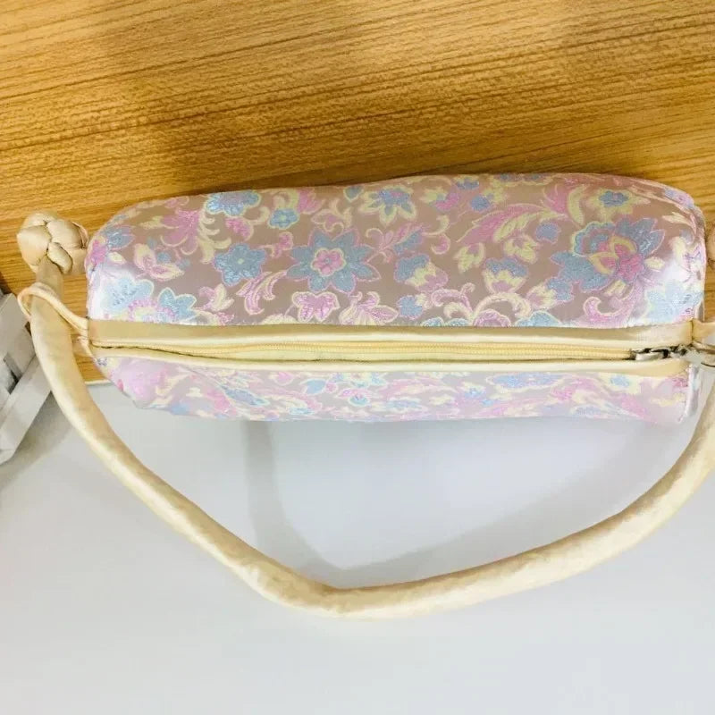 Sac à main femme style chinois en satin