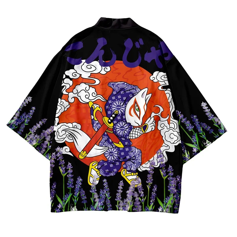 Kimono Court Style Japonais