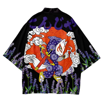 Kimono Court Style Japonais