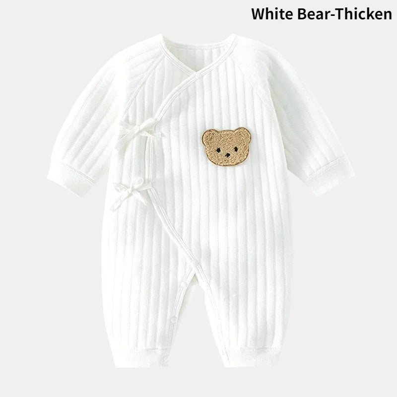 Pyjama Bébé Unisexe en Coton Motif Animal - Doux et Confortable