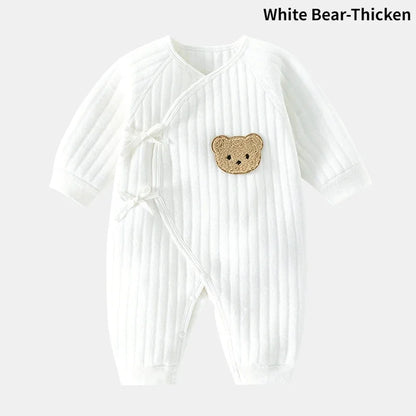 Pyjama Bébé Unisexe en Coton Motif Animal - Doux et Confortable
