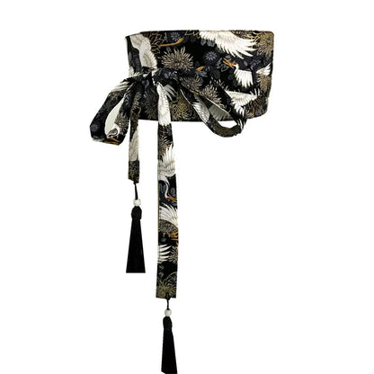 Ceinture Kimono Femme Traditionnelle - Largeur 10cm ou 15cm