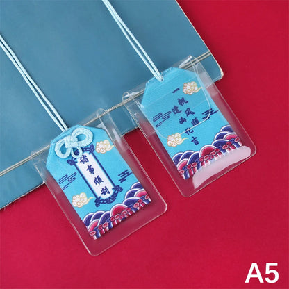 Pochette Porte-Bonheur Japonaise - Charme de Protection et Chance