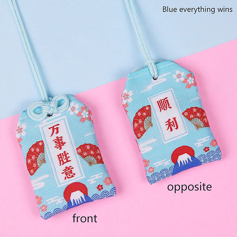 Pochette Porte-Bonheur Japonaise - Charme de Protection et Chance