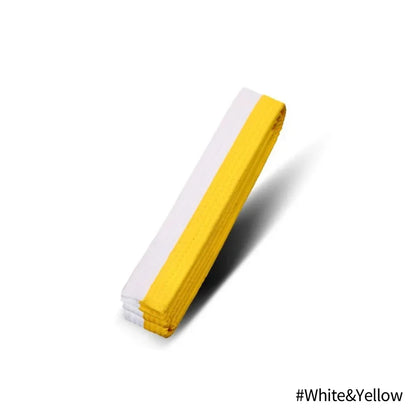 Ceinture de Judo et Karaté Unisexe - Plusieurs Couleurs et Tailles Disponibles