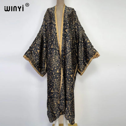 Kimono Long Bohème Imprimé