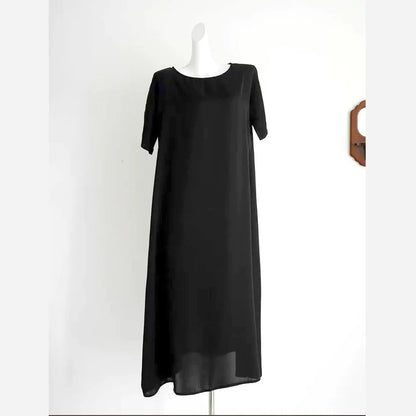 Ensemble Abaya Longue Femme avec Foulard - Chic et Léger