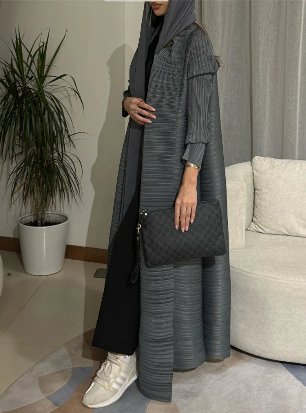 Kimono Long Abaya Femme Style Casual Chic