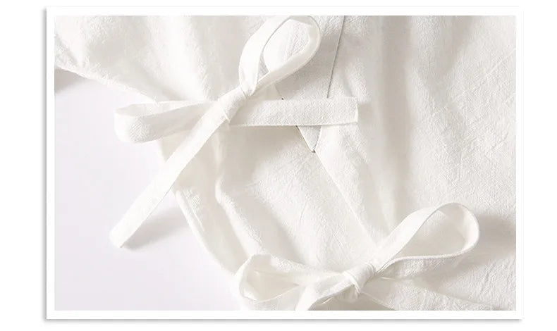 Kimono Homme Casual en Coton et Polyester
