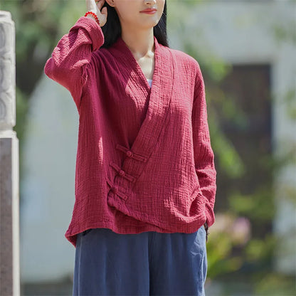 Kimono Cardigan Long Cardigan en maille pour femme