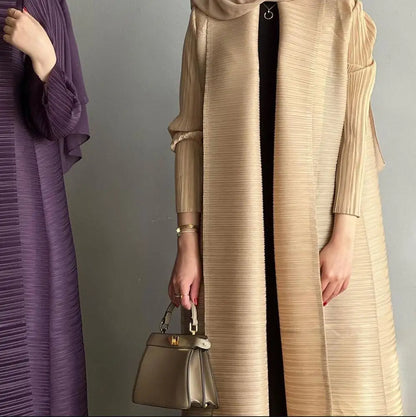 Kimono Long Abaya Femme Style Casual Chic