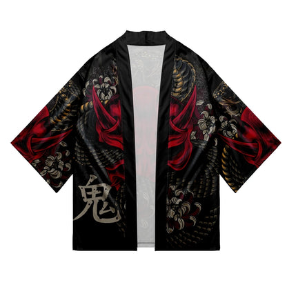 Kimono Court Mixte Style Japonais