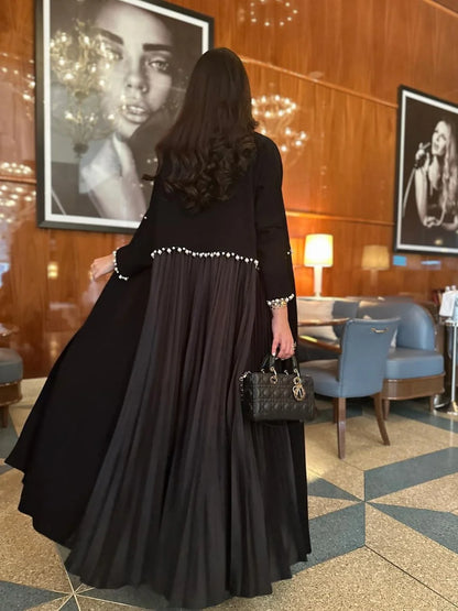 Kimono Long Abaya Veste Femme Style Casual