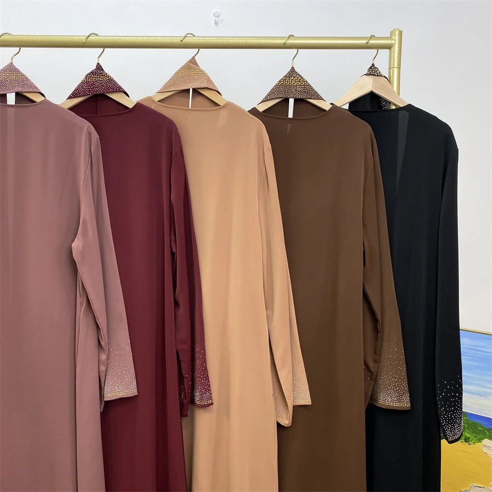 Kimono Long Abaya Femme - Style Casual Chic
