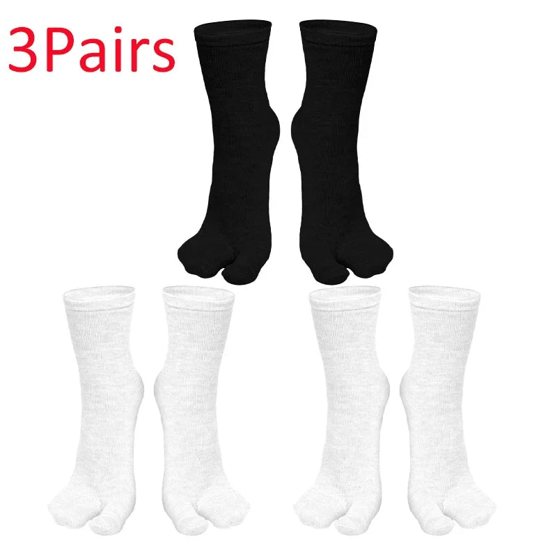 Chaussettes Mi-Mollet Femme - Lot de 1, 2 ou 3 paires