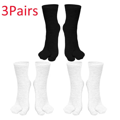 Chaussettes Mi-Mollet Femme - Lot de 1, 2 ou 3 paires