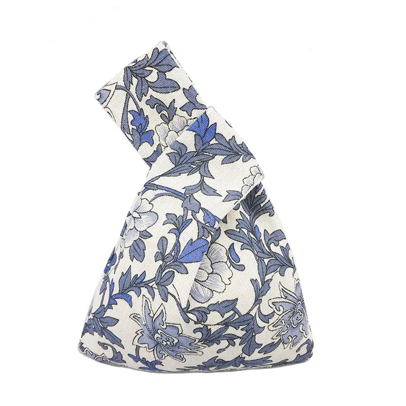 Sac Japonais Femme - Style Décontracté & Floral