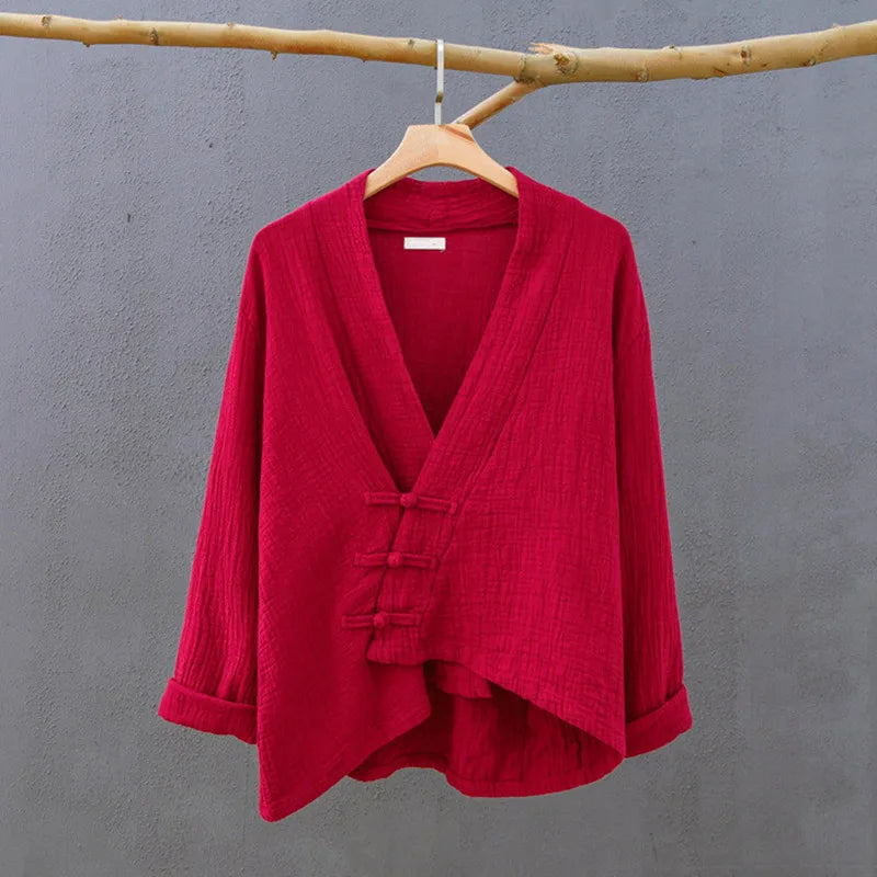 Kimono Cardigan Long Cardigan en maille pour femme