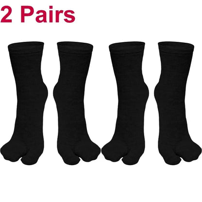 Chaussettes Mi-Mollet Femme - Lot de 1, 2 ou 3 paires