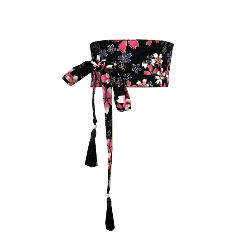 Ceinture Kimono Femme Traditionnelle - Largeur 10cm ou 15cm