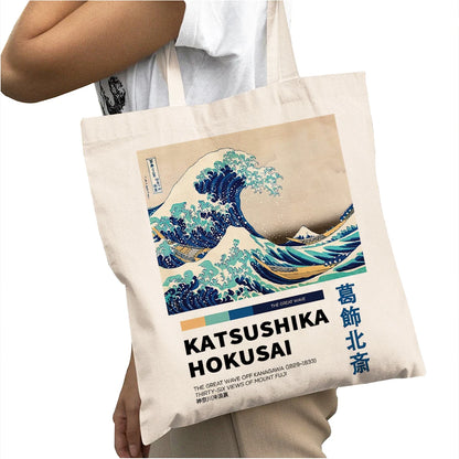 Tote Bag La Grande Vague - Divers modèles