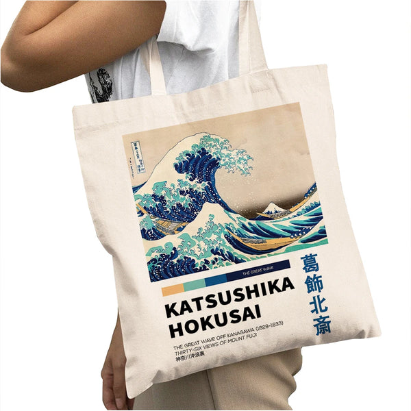 Tote Bag La Grande Vague - Divers modèles