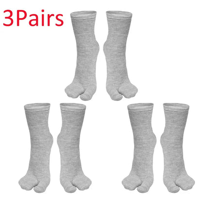 Chaussettes Mi-Mollet Femme - Lot de 1, 2 ou 3 paires