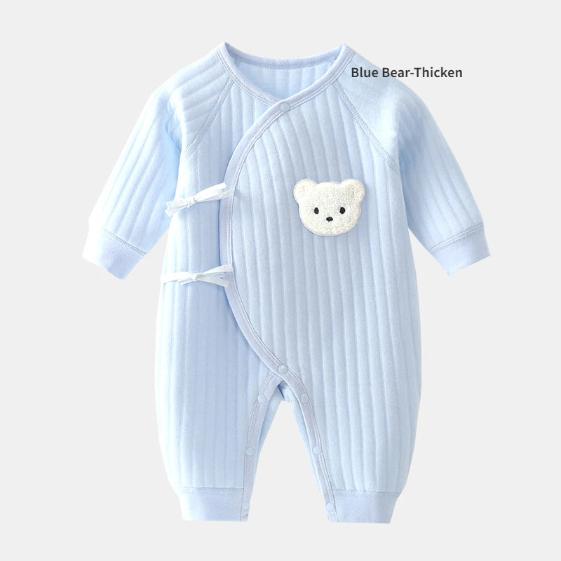 Pyjama Bébé Unisexe en Coton Motif Animal - Doux et Confortable