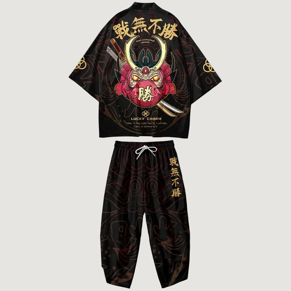 Ensemble Kimono Homme Style Traditionnel Japonais