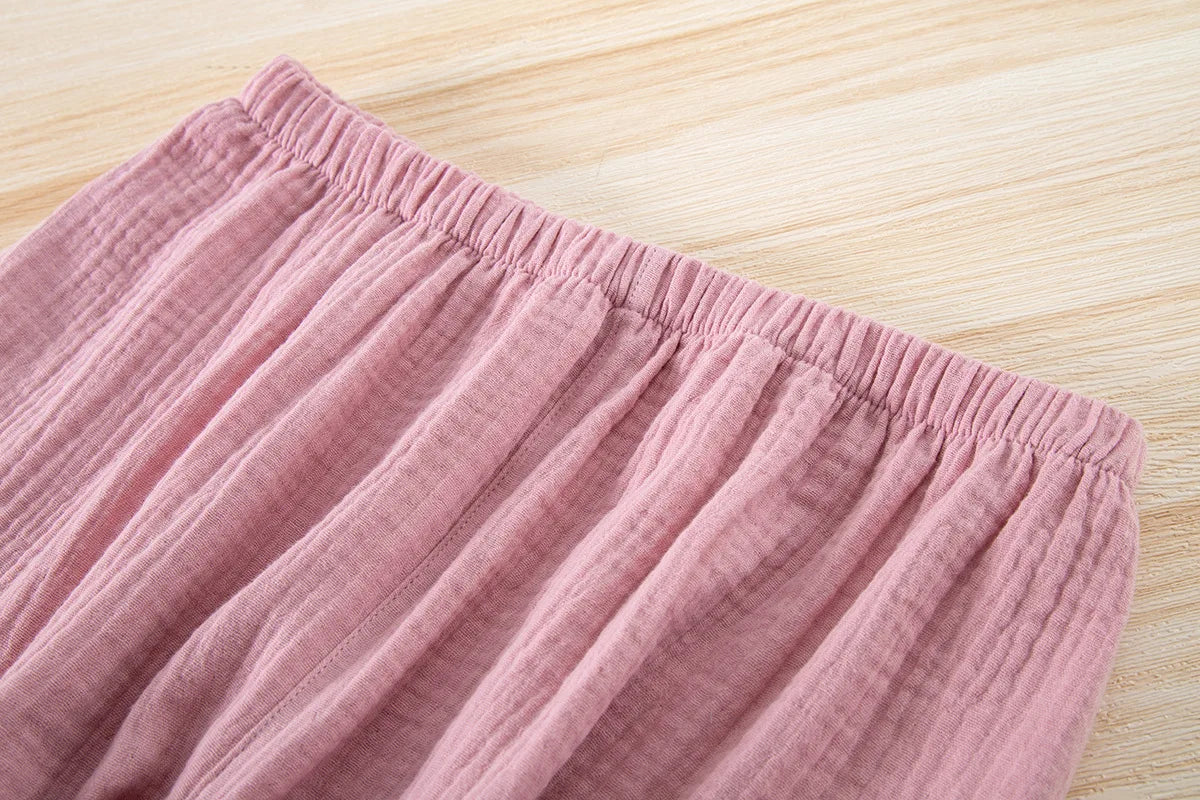 Pyjama Court Femme Coton