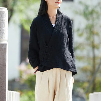 Kimono Cardigan Long Cardigan en maille pour femme